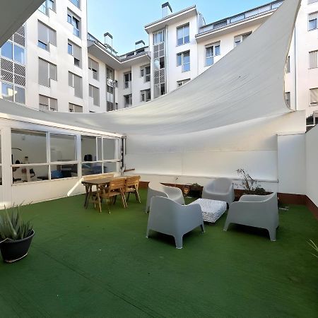 Amplio Y Moderno Piso De 4 Habitaciones Y Terraza Pontevedra Exterior photo