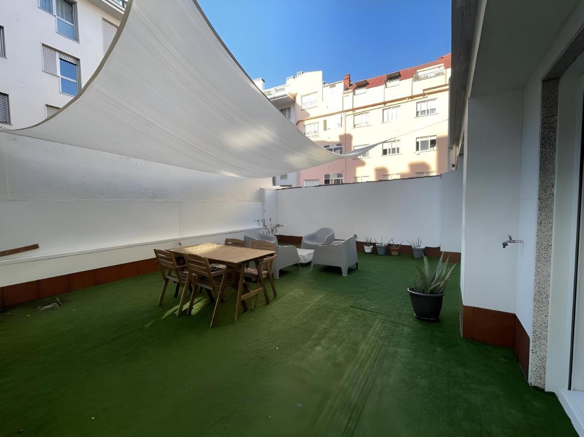 Amplio Y Moderno Piso De 4 Habitaciones Y Terraza Pontevedra Exterior photo